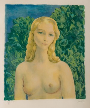 Mojżesz Kisling (1891 Kraków - 1953 Sanary-sur-Mer), Ewa