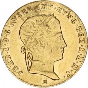 Ferdinand V. (1835-1848), Dukát 1848 E R 3,462 g