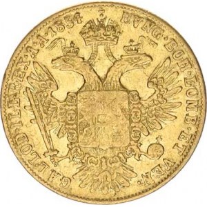 František Josef I. (1848-1916), Dukát 1854 E 3,429 g