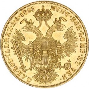 František Josef I. (1848-1916), Dukát 1856 A 3,491 g