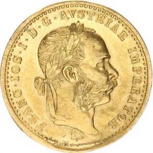 František Josef I. (1848-1916), Dukát 1912 b.zn. 3,340 g, oprav. u hr.