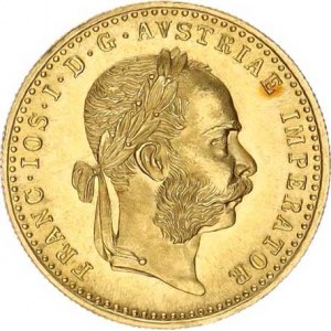 František Josef I. (1848-1916), Dukát 1915 b.zn. NOVORAŽBA 3,496 g