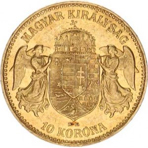 František Josef I. (1848-1916), 10 Koruna 1908 KB /508.981 ks/ 3,385 g