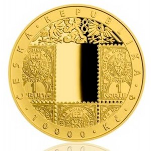 Česká republika (1993-), 10 000 Kč 2019 - Zavedení československé měny kapsle, +orig.