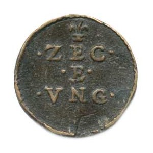 Mincovní váhy, Mincovní závaží, Papežský stát - Klement XI. (1700-1721), 1 Zechi