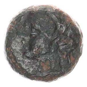 Starověké Řecko, AE 10, Hlava zleva / jelen zleva (1,172 g) Sear 1628 ?