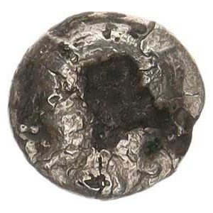 Starověké Řecko (5-4 stol. př. Kr.), Obol 0,775 g, Hlava zleva / quadratom incusum