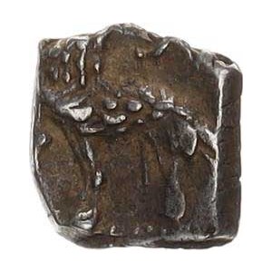 Starověké Řecko (5-4 stol. př. Kr.), Obol 0,804 g, Přední část vlka