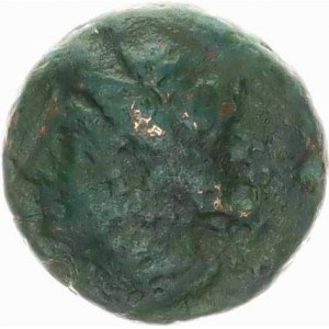 Paphlagonia - Sesamos (340-330 př. Kr.), AE 15, Hlava Dia / hlava Demether SNG vA 195 (3,822 g)