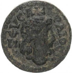 Jonie - Smyrna (2.stol. př.Kr.), AE 18, hlava Dia zprava, opis / kráčející lev zprava, opis
