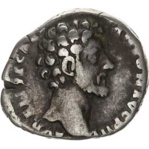 Marcus Aurelius (161-180), Denár, stoj.Felicitas drží caduceus