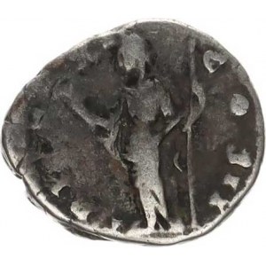 Marcus Aurelius (161-180), Denár, stoj.Felicitas drží caduceus