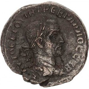 Trebonianus Gallus (251-253), Syria, Seleucis and Pieria, Antiochia ad Orontem - Billon tetradr