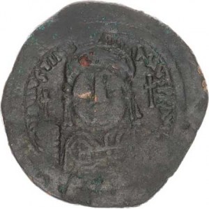 Justinian I. (527-565), AE follis (40 nomisma) 16 rok vlády, minc. Constantinopol