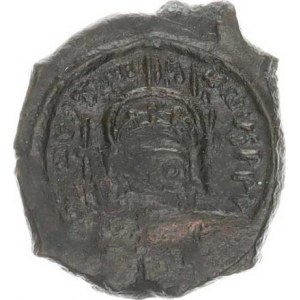 Justinian I. (527-565), 1/2 follis (20 nummia) minc. ?, 5,061 g