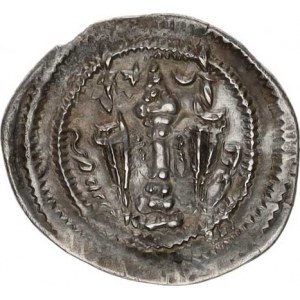 Sasánovci, Kavad I. (488-532), AR Drachma, 3,972 g Busso 363 / 3511