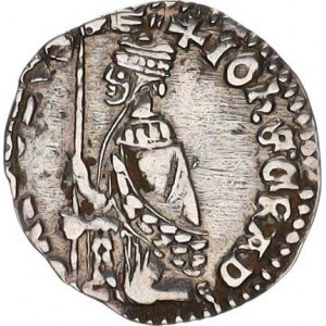 Itálie - Benátky, Giovanni Gradenigo (1355-1356), Soldino b.l., 0,504 g Gamberini 99; Paoloucci 3