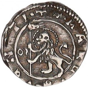 Itálie - Benátky, Giovanni Gradenigo (1355-1356), Soldino b.l., 0,504 g Gamberini 99; Paoloucci 3