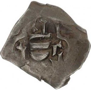 Hals Leuchtemberg, Jan III. (1407-1443), Fenik se čtyřrázem, A: písmeno h + l + obrácené T