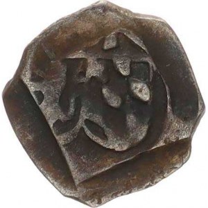 Horní Falc, Jan Hornofalcký +Ludvík IV. (1404-1410-1448), Fenik se čtyřrázem, A: V hladkém kruhu dv