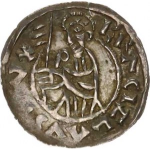 Břetislav I. (1037-1055), Denár C - 317 /0887 g/