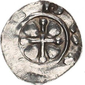Ota I. Sličný (1061-1087), Denár C - 371, část. nedor. opis