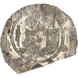 Svatopluk (1095-1107), Denár C - 462 R 0,24g