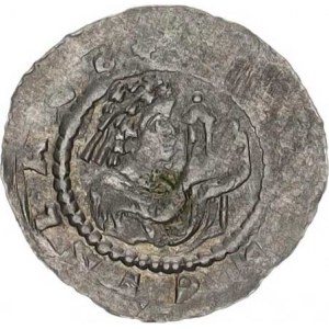 Vladislav I. (1109-1125), Denár C - 557 R 0,707 g, opis nedor.