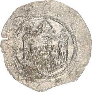 Vladislav II. (1140-1174), Denár C - 614 0,589 g