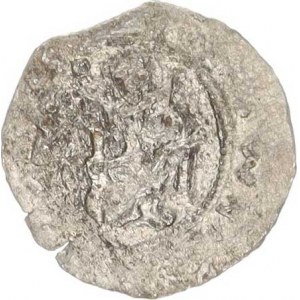 Vladislav II. (1140-1174), Denár C - 614 0,589 g