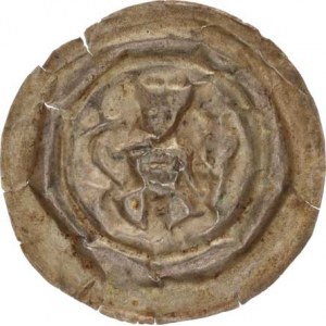 Václav I. (1230-1253), Brakteát velký C - 704 0,775 g