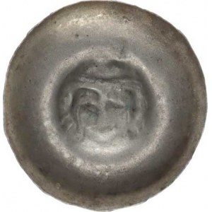 Přemysl II. (1253-1278), Brakteát střední, podobný C - 824 23,3 mm 0,417 g