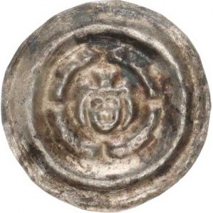 Přemysl II. (1253-1278), Brakteát střední C - 825 0,636 g
