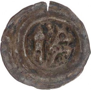 Přemysl II. (1253-1278), Brakteát malý C - 956 0,437 g
