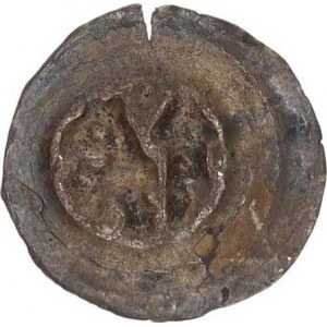 Přemysl II. (1253-1278), Brakteát malý C - 956 0,437 g