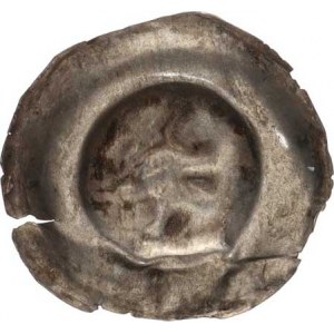 Václav II. (1278-1305), Brakteát střední C - 1002 0,555 g