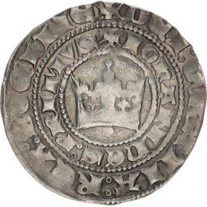 Jan Lucemburský (1310-1346), Pražský groš 3,718 g, mír. nedor.