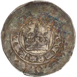 Jan Lucemburský (1310-1346), Pražský groš Cast. 47 dvojitý ocas 3,68g, n. nedor.