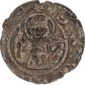 Jan Lucemburský (1310-1346), Parvus, lev / sv. Václav 0,307 g