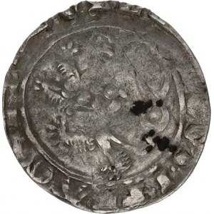 Karel IV. (1346-1378), Pražský groš, Smol. tab. I /12 3,46g, nedor. opis