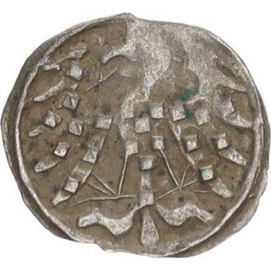 Brno - město (od r.1457), Kruhový peníz s orlicí - bez čtyřrázu Rad. II/16 0,320 g