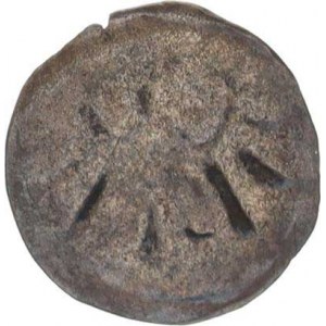 Znojmo - město (2.pol.15.stol.), Kruhový peníz s orlicí a písmenem Z s příčnou čárkou