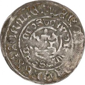 Vladislav II. Jagellonský (1471-1516), Pražský groš Smolík 1 2,905 g, část. nedor.