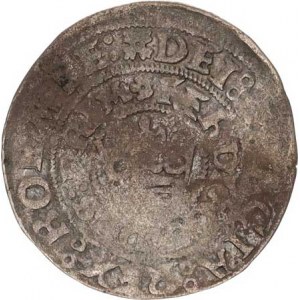 Ferdinand I. (1526-1564), Pražský groš 1535, K.Hora - král. koruna Chvoj. 9/ a K, nedor.
