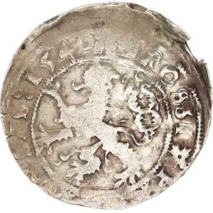 Ferdinand I. (1526-1564), Pražský groš 1540, K.Hora - blíže neurčeno 2,659 g
