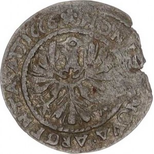 Krosno, Friedrich Wilhelm (1640-1688), 1 kr. 1666 RRR Kop. 6035; Röbel 190; Sa 13/4 (jen