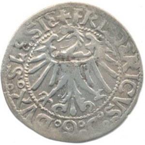 Lehnice-Břeh, Friedrich II. (1495-1547), Groschen b.l.. - sv. Hedvika / orlice Kop. VIII/ 1/ 87 var