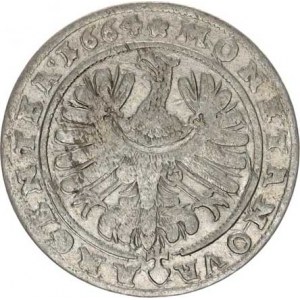 Lehnice-Břeh, Georg (1639-1664), XV kr. 1664 b.zn., Břeh Sa 390, mělká ražba