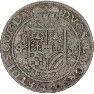 Münster.-Olešnice, Hein. Wenzel a Carl Fried.(1617-39), 24 kr. 1623 BZ, Olešnice-Zwirner Fr. u. S.