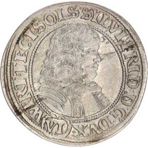 Würtemberg-Olešnice, Sylvius Friedrich (1668-1697), VI kr. 1674 SP, Olešnice-Pfaler Sa 205/57; Kop.